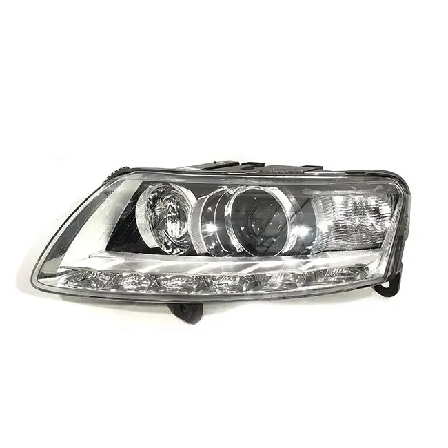 Suitable for A6L 06-08 Dedicated Headlight for Car Durable High Quality Car Headlamp Auto Lighting Systems Headlamps